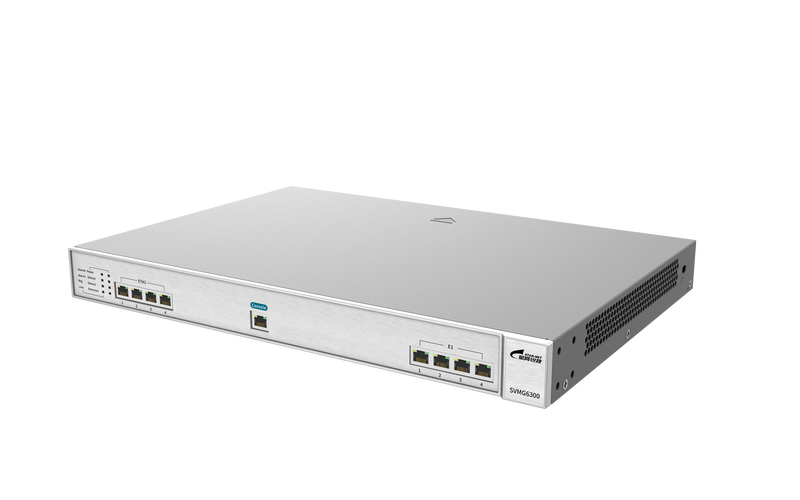 星网锐捷svmg6300 1e1/2e1/4e1 数字中继网关 tg sip电话交接机